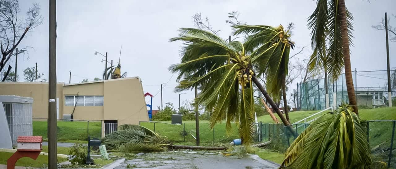 HURRICANE DAMAGE IN FLORIDA