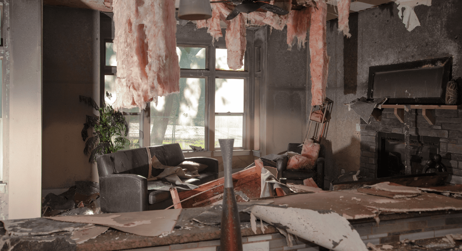 fire damage in Florida