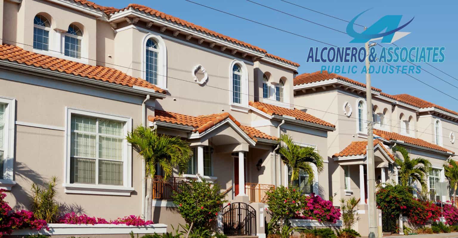 Water damage in Florida condominiums and townhouses