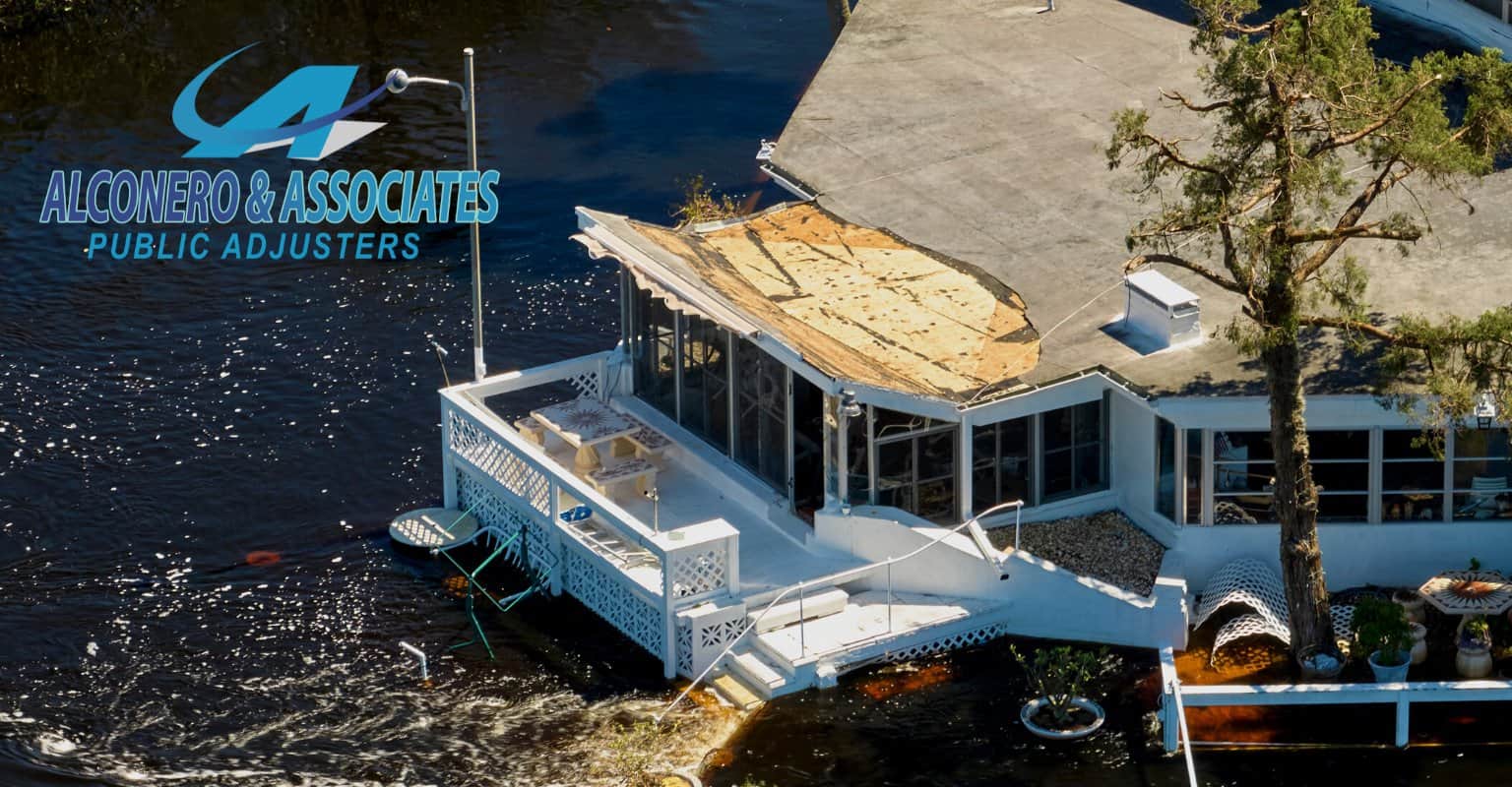 Alconero and Associates Public Adjusters Handling Flood Damage Claims