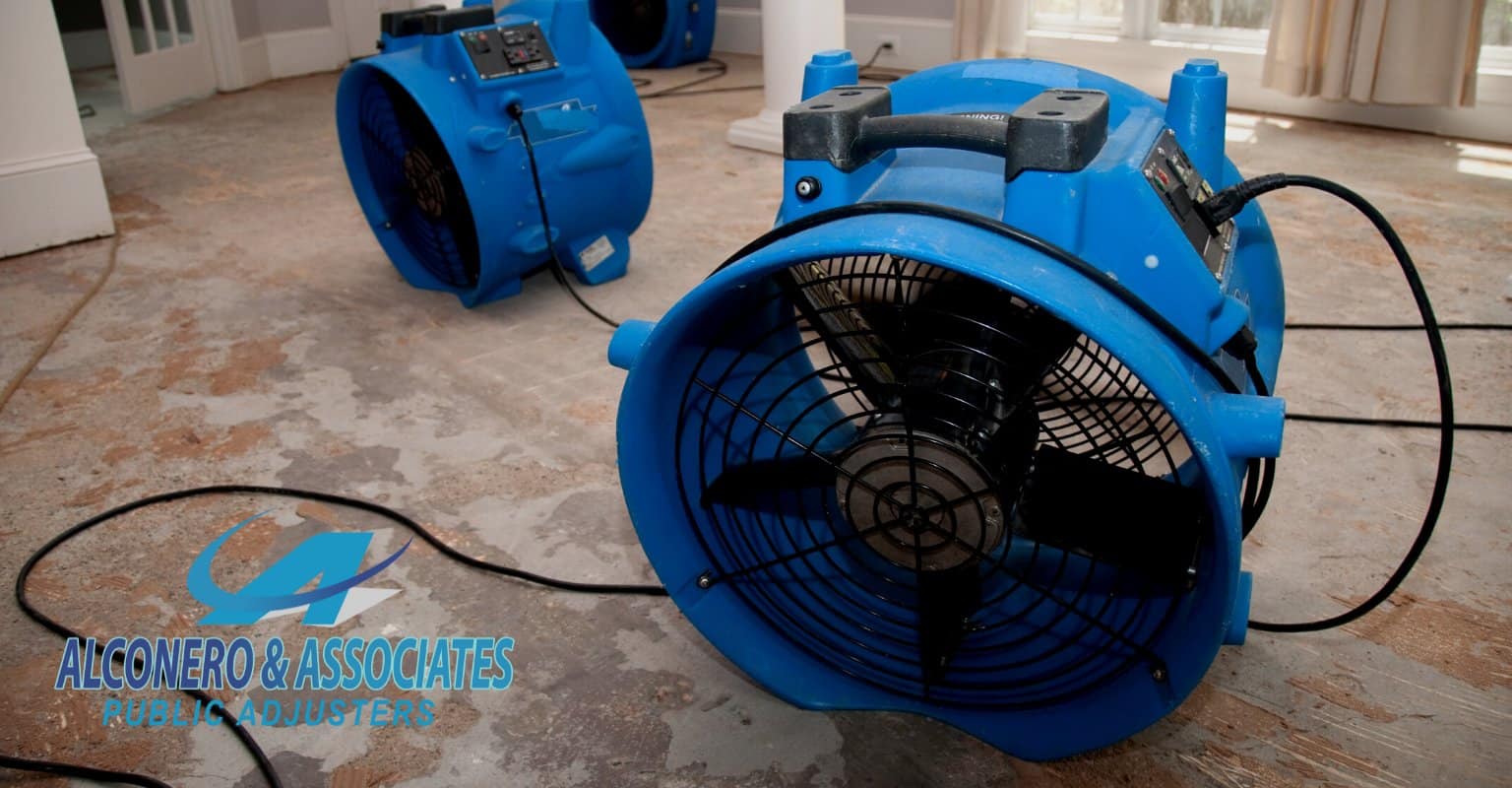 Water Damage Restoration with Public Adjuster Assistance
