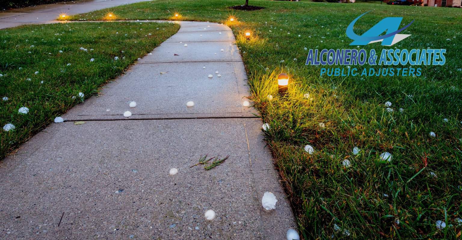 Florida Hail Damage - Alconero and Associates Public Adjusters Maximizing Claims
