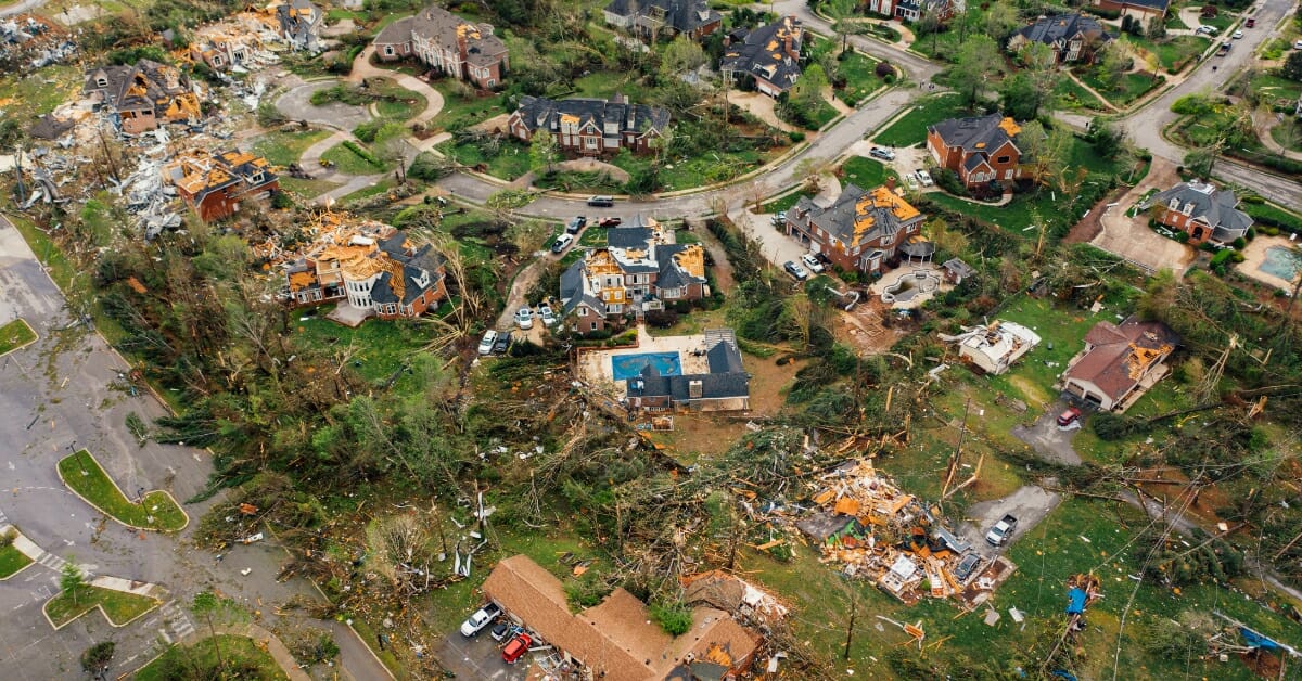 Hurricane Damage Insurance Claim 