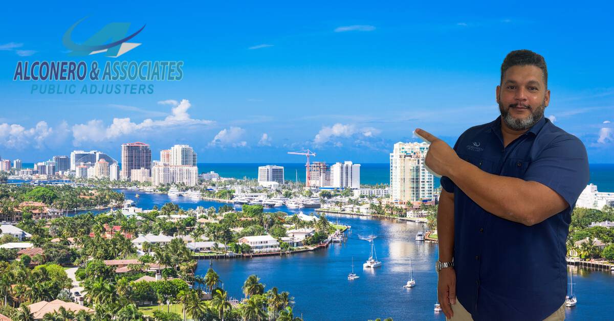 Alconero and Associates Public Adjusters at work