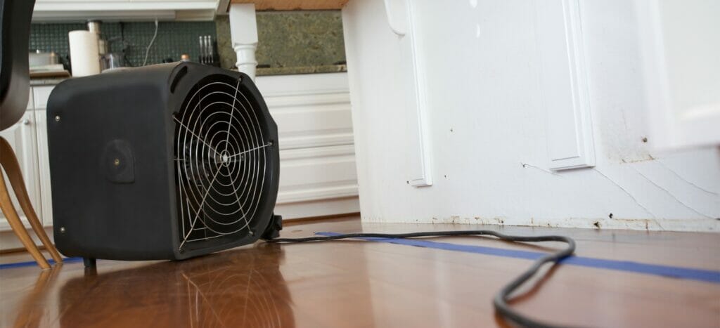 Drying Water Damage in Tampa