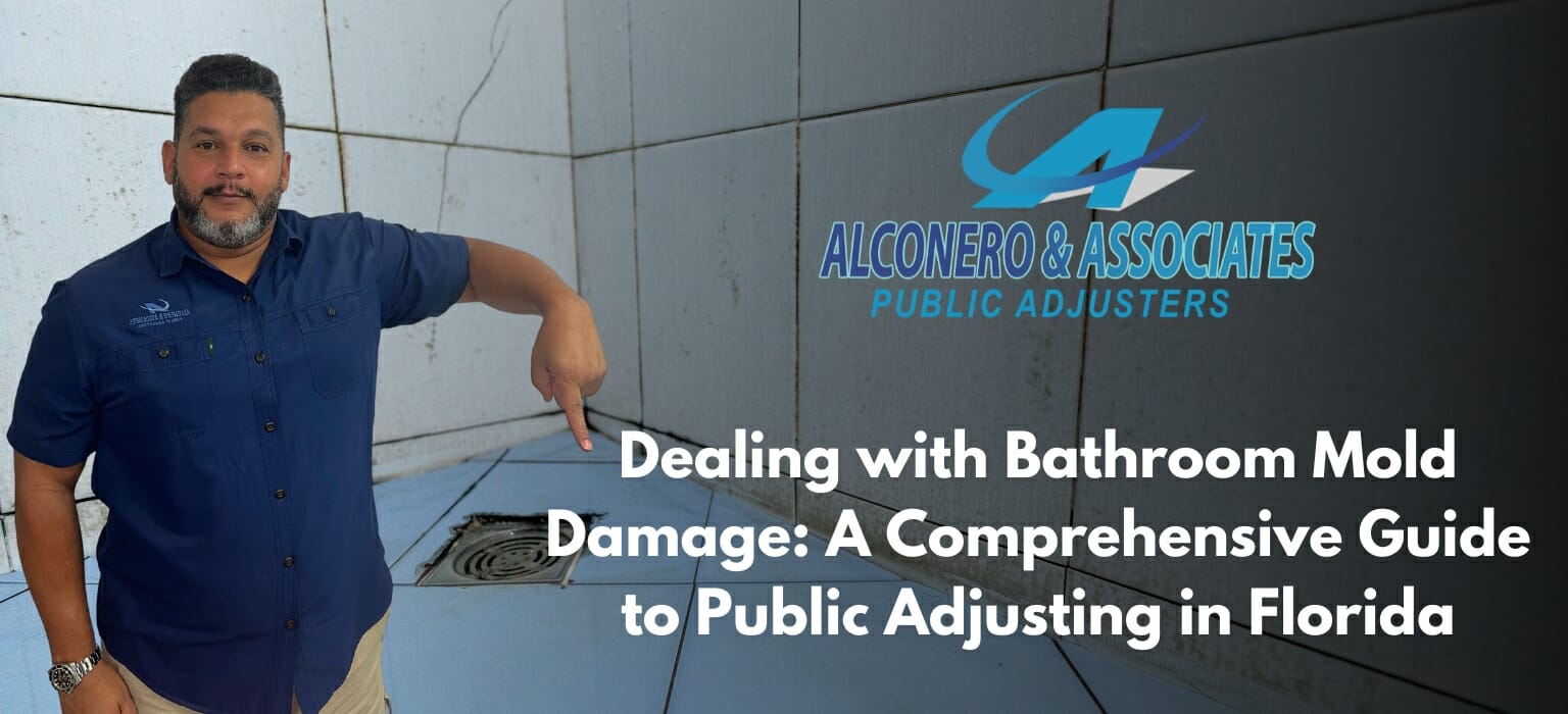 Bathroom Mold Damage in Florida