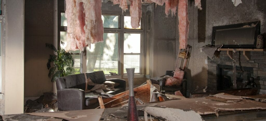 Smoke Damage Claim in Florida
