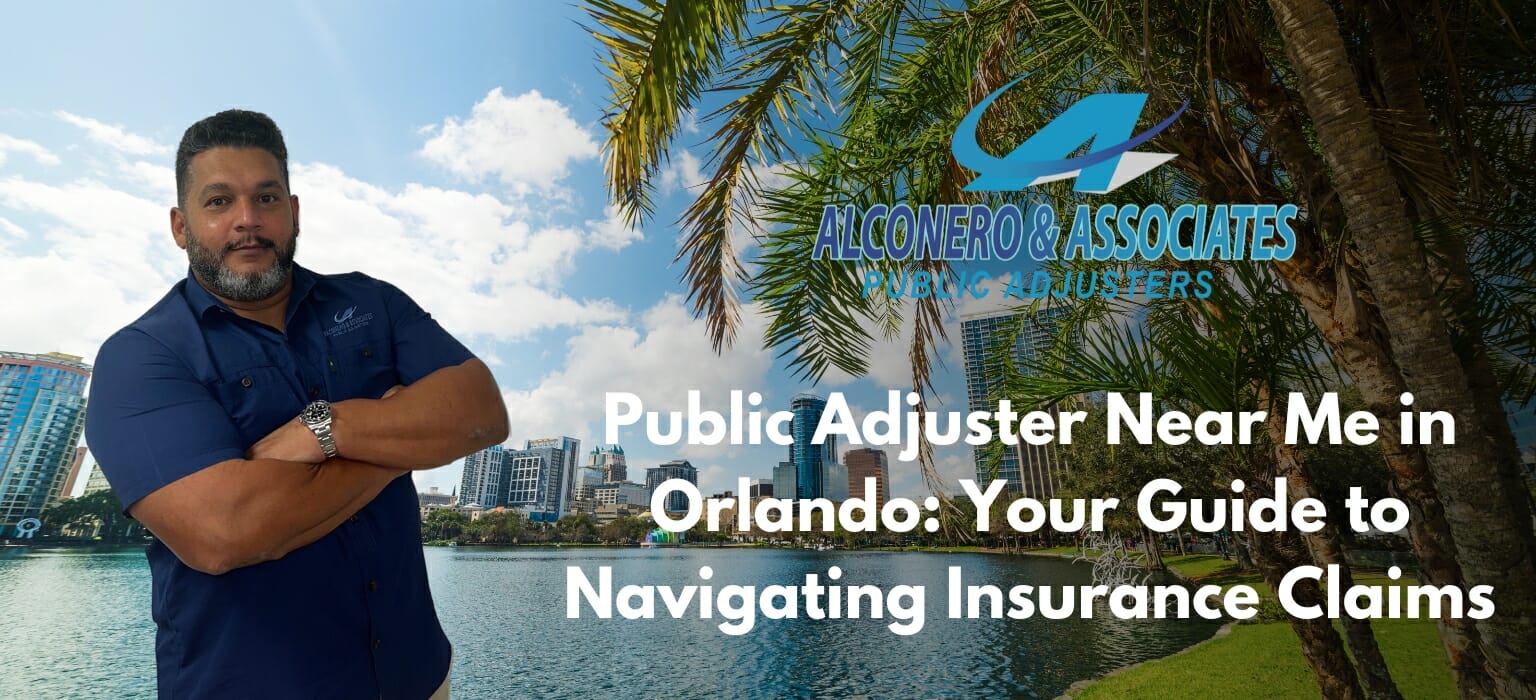 Public Adjuster Near Me in Orlando