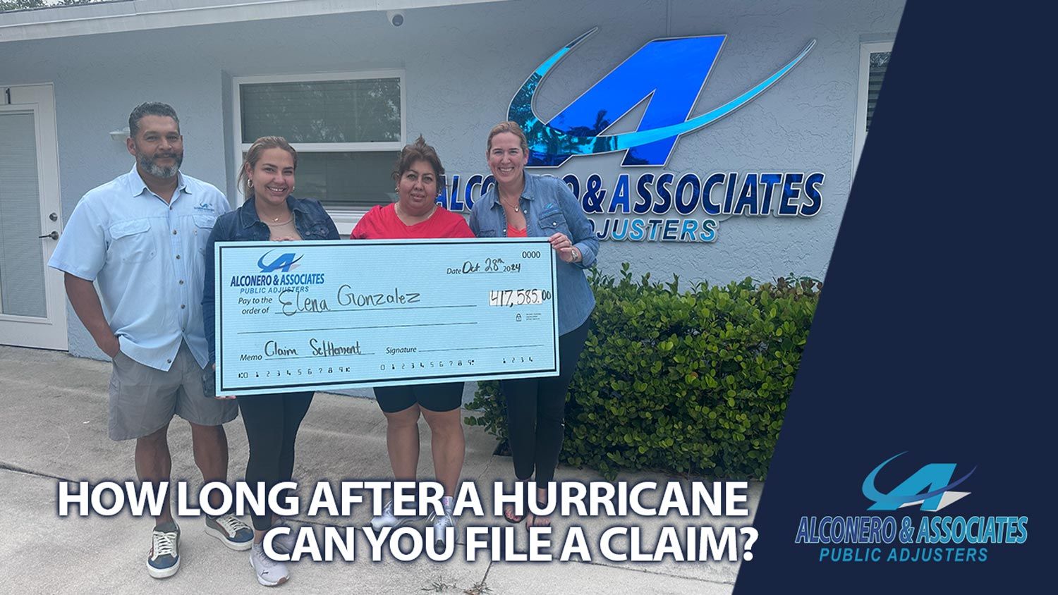 How Long Do You Have to File a Hurricane Claim in Florida?