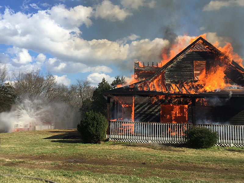 How to File a Fire Damage Claim