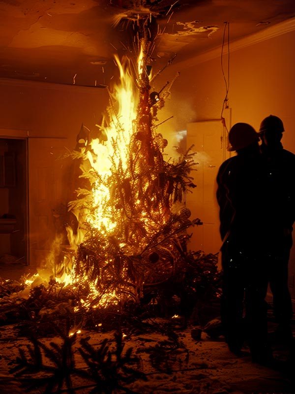 Fire Damage Insurance Claim